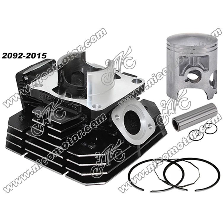 Complete Motorcycle Cylinder Kit AX100-50MM