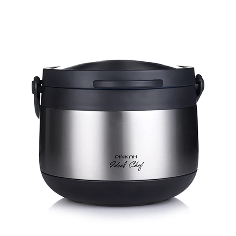 
PINKAH Wholesale Magic Eco Food Warmer Pot Double Wall Vacuum Insulated Non-Electric Thermal Cooker 