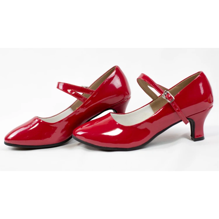 Wholesale good quality latin shoes fashion woman dance shoes