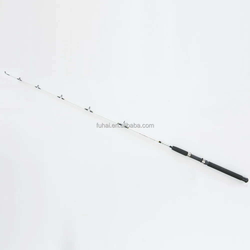 1-section Good Gift Cheap Solid Fiberglass Lure Fishing Rod