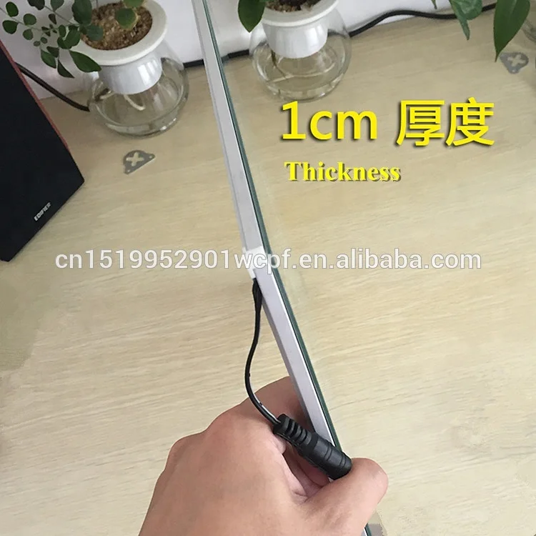 
2018 New Developed Super Slim 10mm Thick LED Flat panel lamp box With Picture Inserting Way To Change Posters 