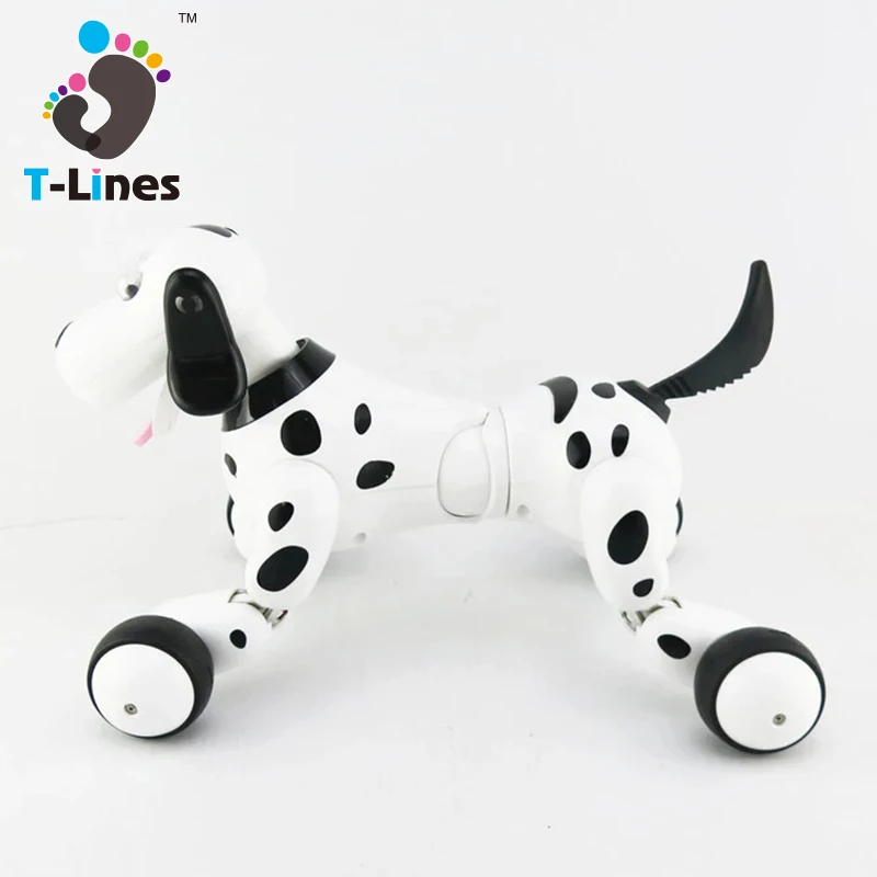 2.4G intelligent smart robot toys rc dog for sale