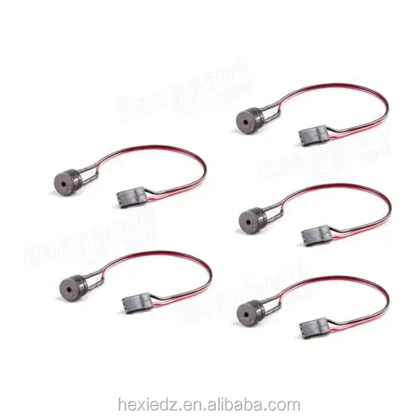 5V 9V 12V Battery Active Buzzer Alarm With Cable for FPV Racer Quadcopter