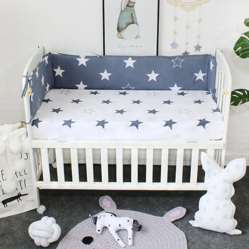 Wholesale New Design Kids Bed Sheets China Manufacturing Baby Bedding Set 100% Cotton Comforter Sheet Cover
