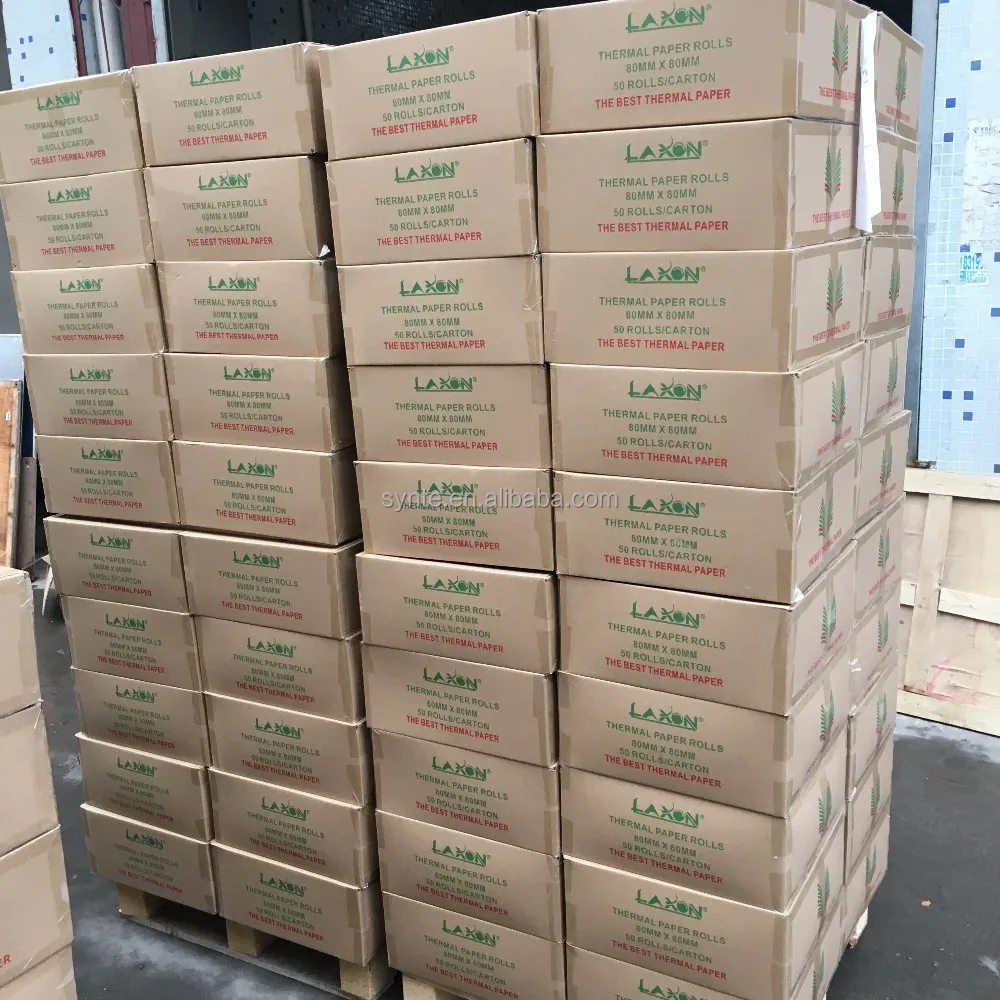 3-1/8 x 230 (50 Rolls) Thermal Paper Rolls BPA Free 80x70 80x80 55g 65g plastic core