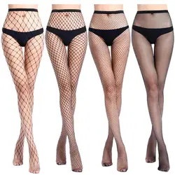 Drop shipping Fishnet Stockings Sexy Net Pantyhose Womens Mesh Tights