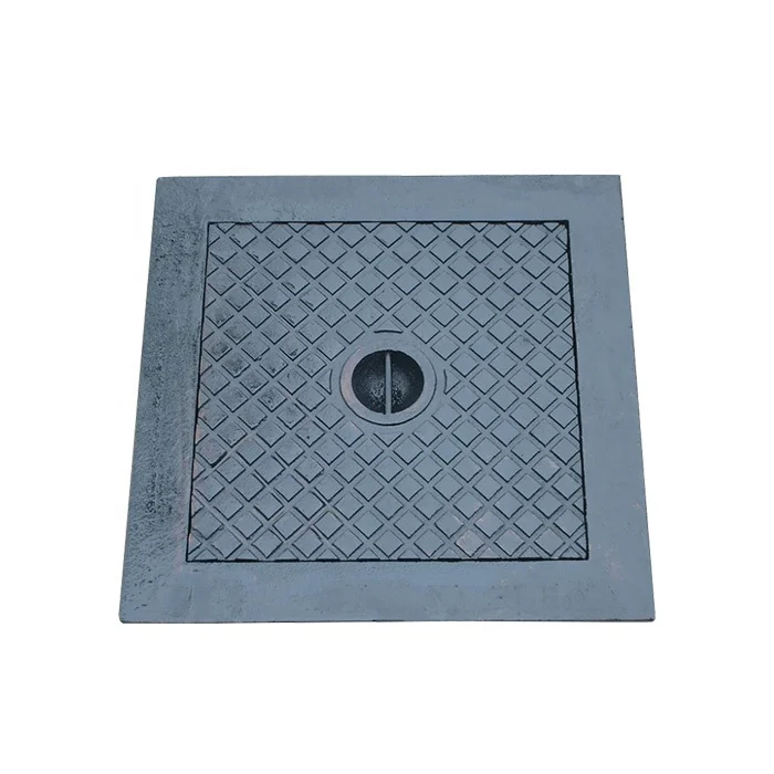 hot selling standard lockable manhole cover, hinged telecom manhole cover