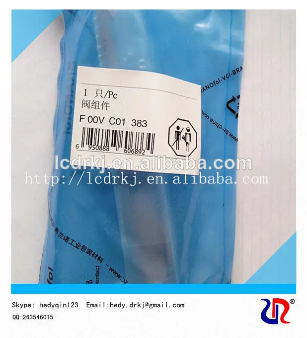 клапан управления bosch f00vc01383 для общей инжектор железнодорожных 0445110376