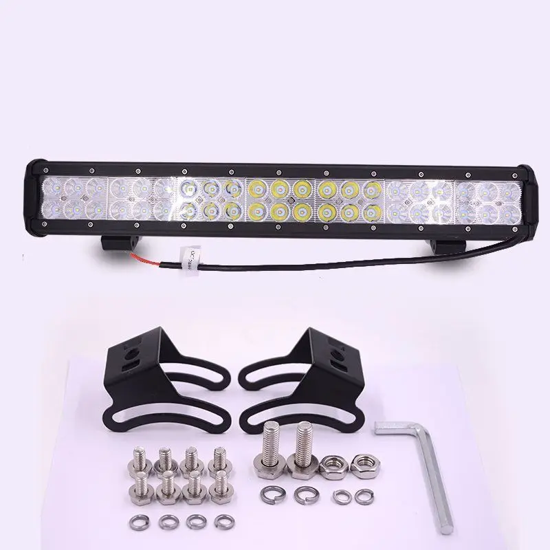 Водонепроницаемая светодиодная световая панель, светодиодная световая панель для гольф-мобиля, Светодиодная рабочая лампа 10-30 в