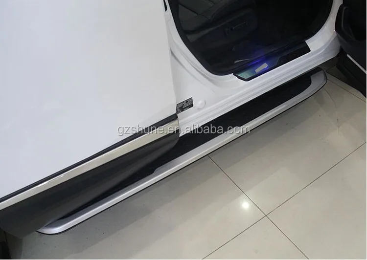 Aluminum Alloy OE Style Side Step For Honda CRV 2017 2018 Running Board Foot Pedals Auto accessories