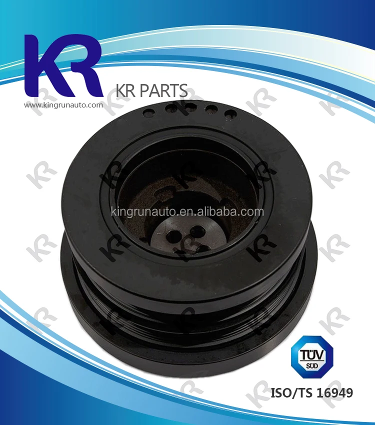 Crankshaft pulley harmonic balancer 11232247890 for BMW X5 Touring E53 3.0d 2000-2006