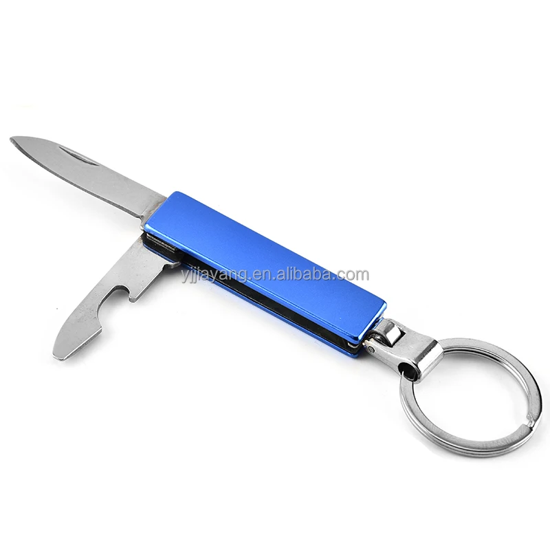 Factory direct sale multi-function key chain multi-function knife knife Creative gift folding knife