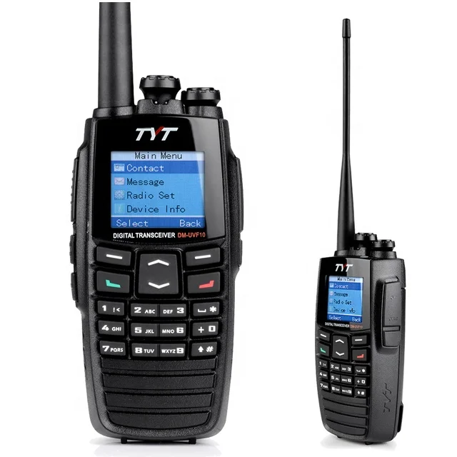 TYT DM-UVF10 DPMR analog digital transceiver