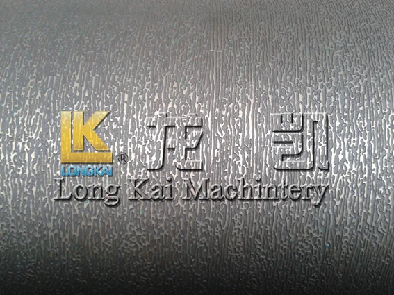 High quality Steel plate steel coil Embossing Roller Longkai ChangZhou