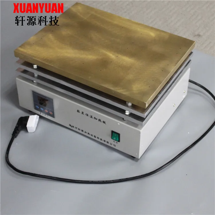 Лабораторные латунные нагревательные пластины