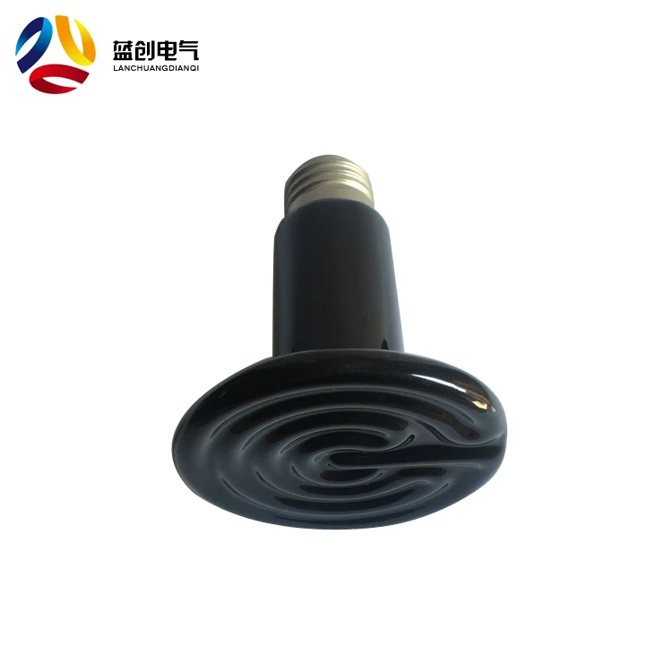 Ceramic Infrared Brooder heating Lamps Pet Coop Heater for Chicks Chikens Warm