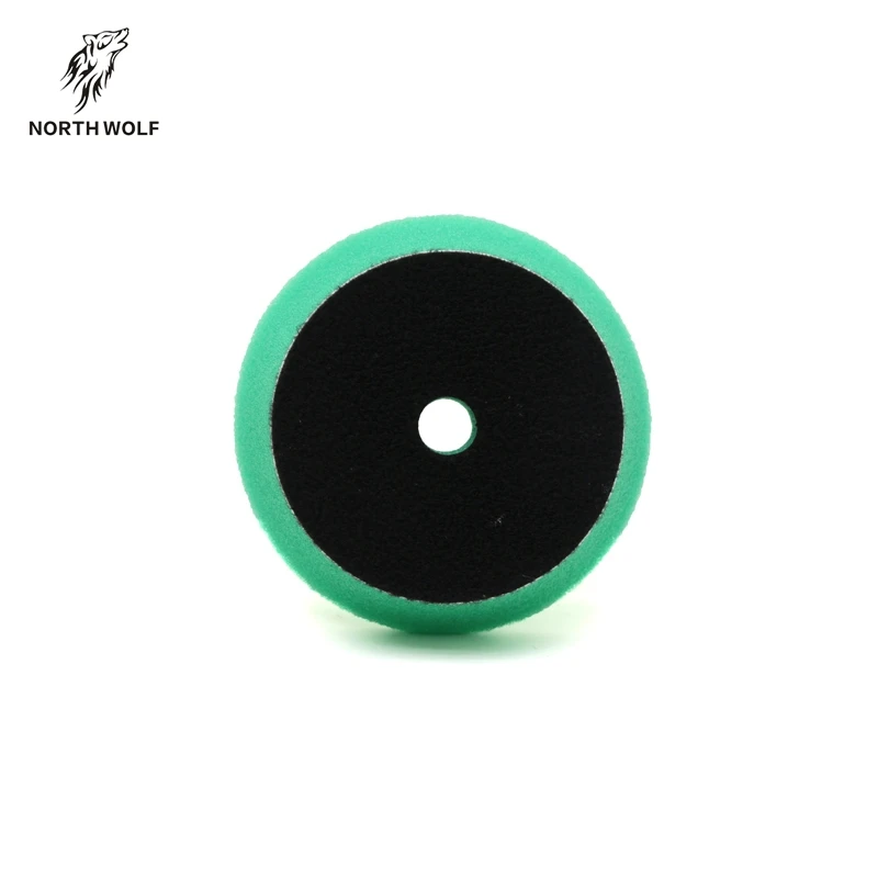 North Wolf car care products 3inch durable sponge heavy cutting polishing pad for car