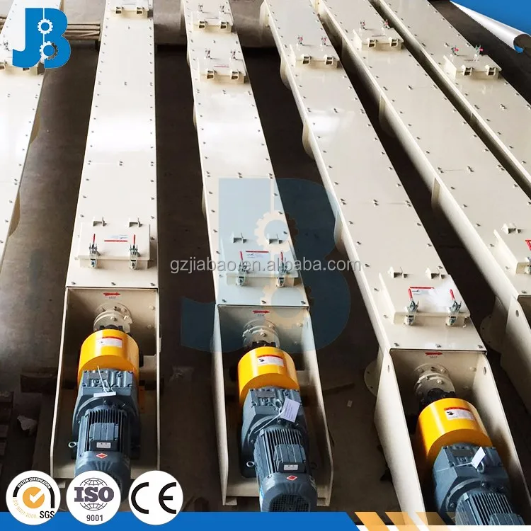 Большая емкость передачи конвейеры для щепы