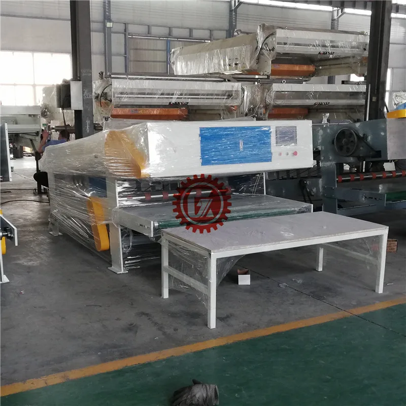 2 ply corrugated line parts paperboard receiving machine for food paper box