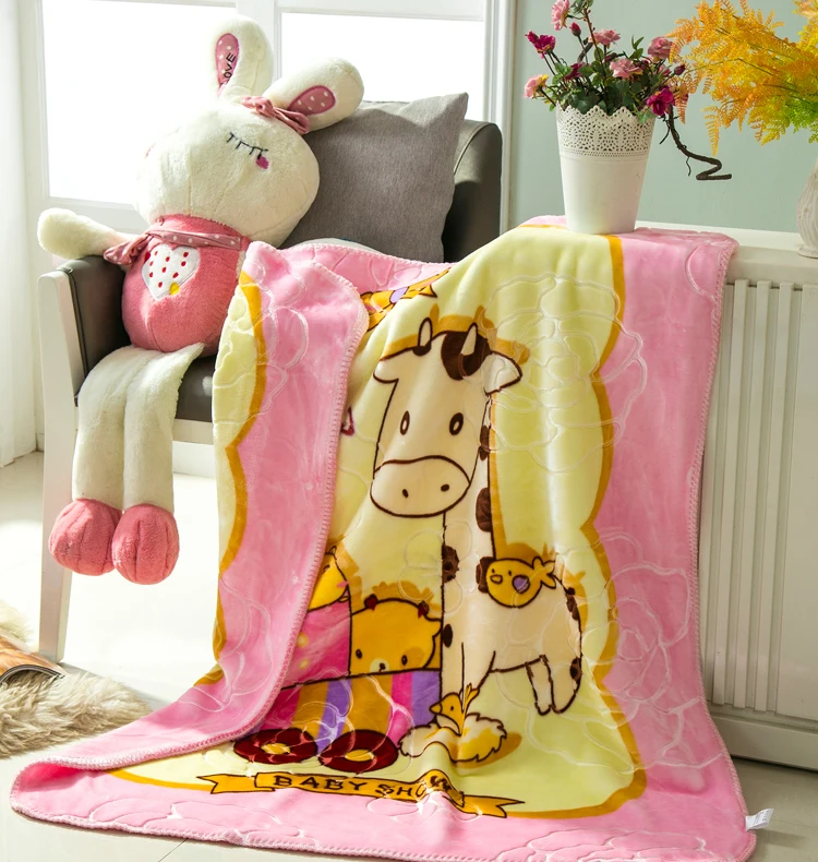New products south korea double sided 8kg handmade summer blankets for sale