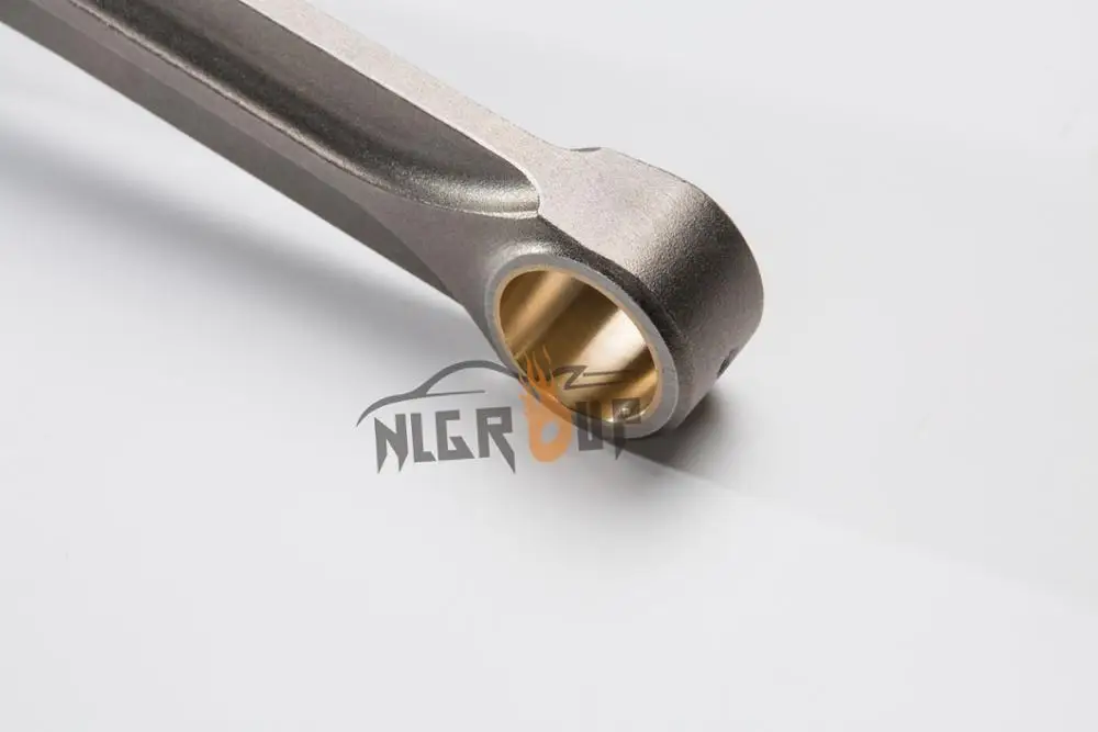 Newland Custom Forged 4340 Steel Connecting Rod for Nissan Skyline GTR R34 RB26 RB26DETT 2.6L Racing Performance Conrod