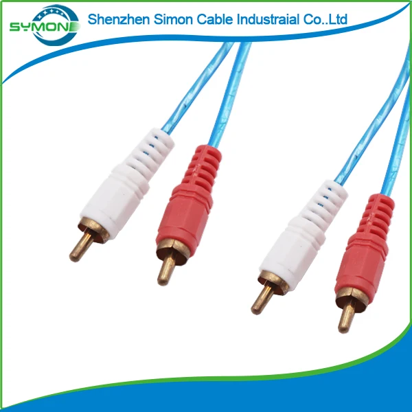 
cheap Audio Cable 2RCA to 2RCA Stereo Cable in Audio & Video Cables 