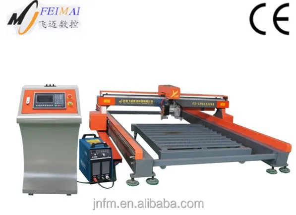 Плазменные комплекты с ЧПУ контроллер станок для плазменной резки типа портального