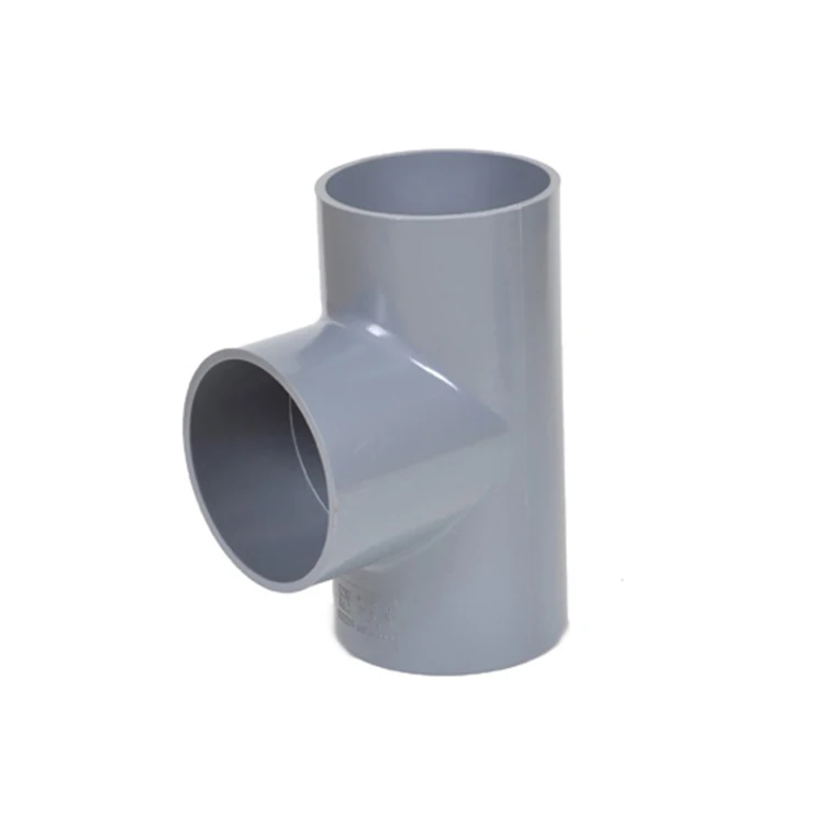 DIN PN10 UPVC Pipe Fitting Copper Thread 90 Degree Elbows