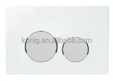 
Mirrored glass dual flush actuator plate for concealed cistern- fit for Geberit concealed cistern 