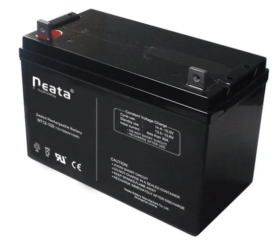 Solar Panel Energy Storage MF VRLA Rechargeable Gel 12v 100ah Valve Regulated Lead Acid Battery