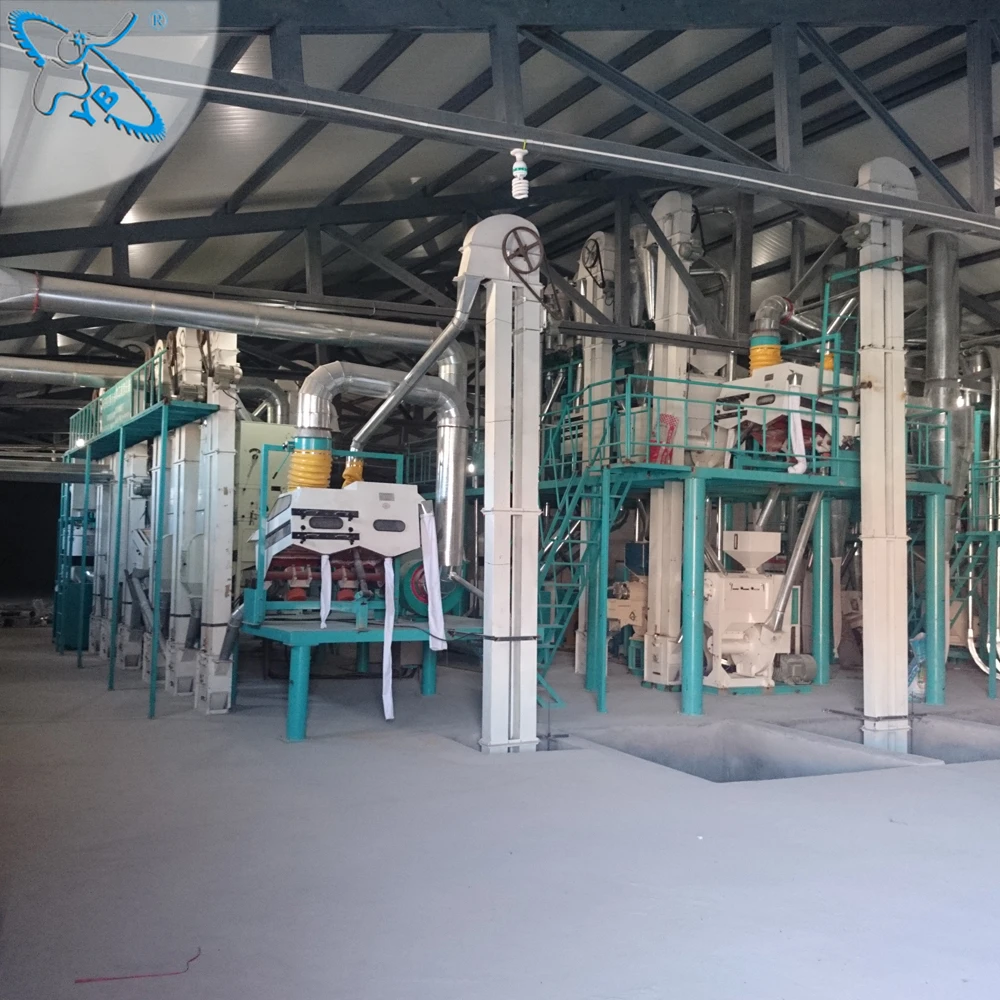 Fully Automatic Maize Milling Plant