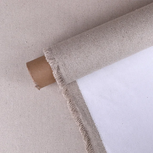 T2 printing for artist linen canvas roll