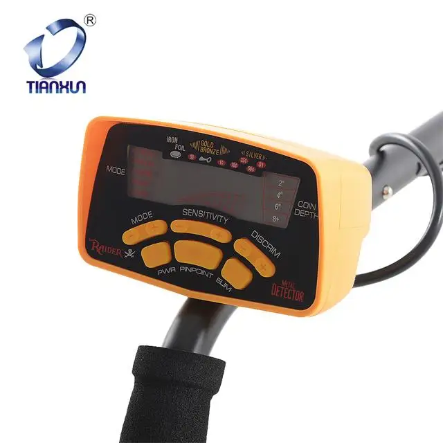Подземный Профессиональный металлоискатель Tianxun MD-6250 высокой чувствительности