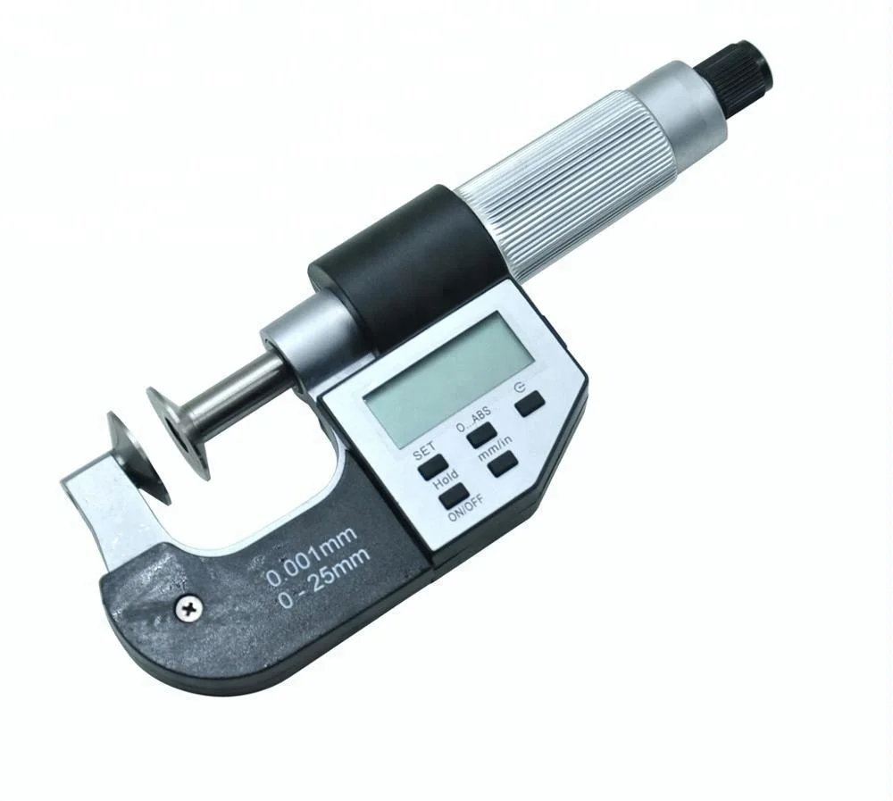 ROKTOOLS  Special Outside Micrometer Disk Micrometer Tooth Thickness Micrometer Special Screw Thread Gauge