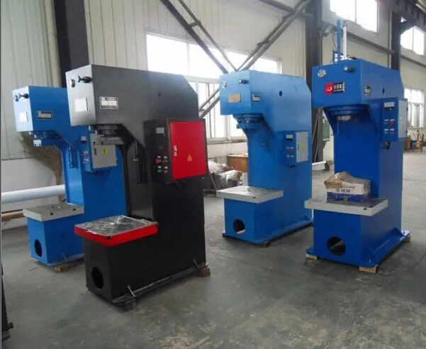 YQ41-40T single - column hydraulic straightening and mounting press