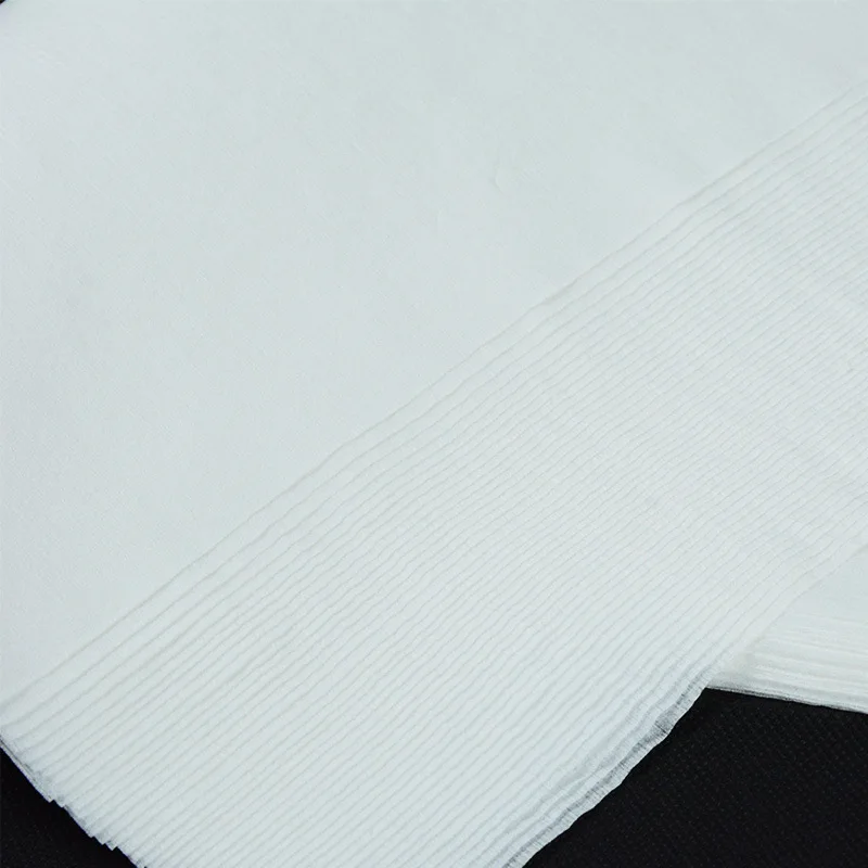 China factory provide hair salon hotel sauna nonwoven disposable towel
