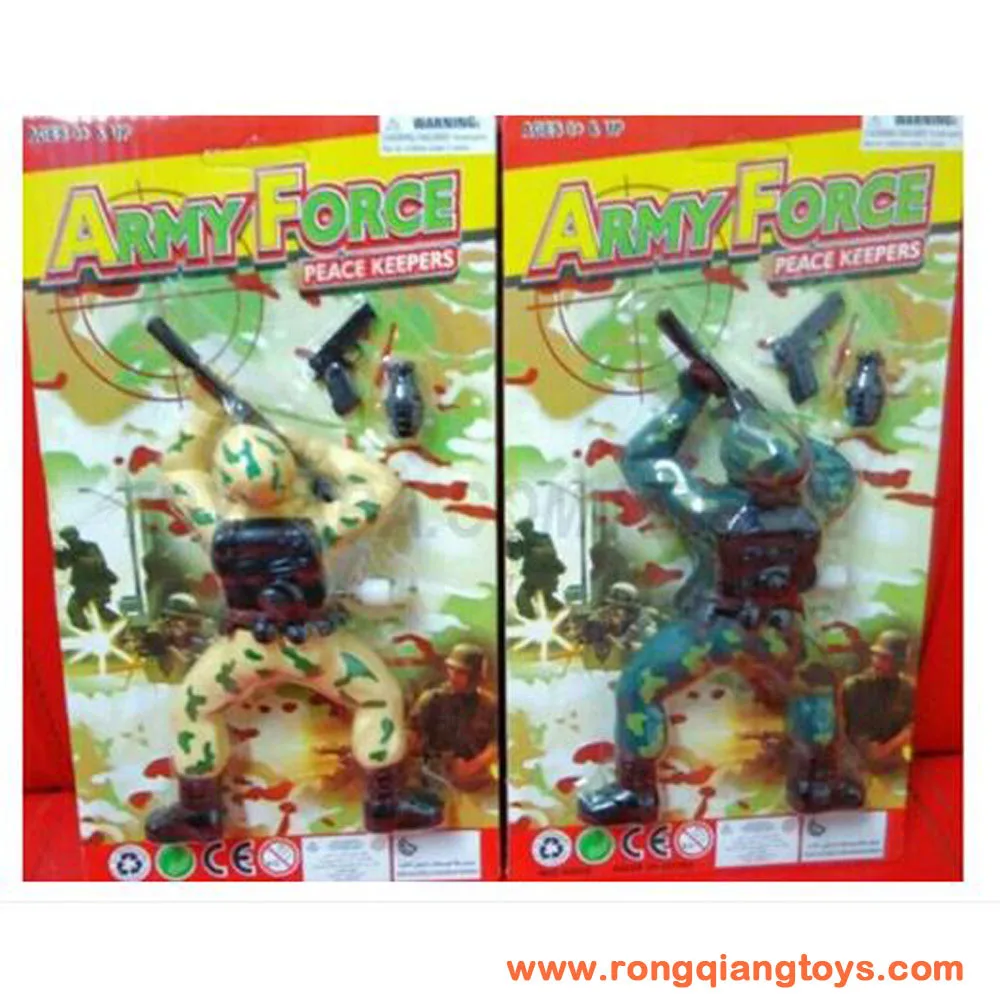
Cheap wind up plastic soldier toy 