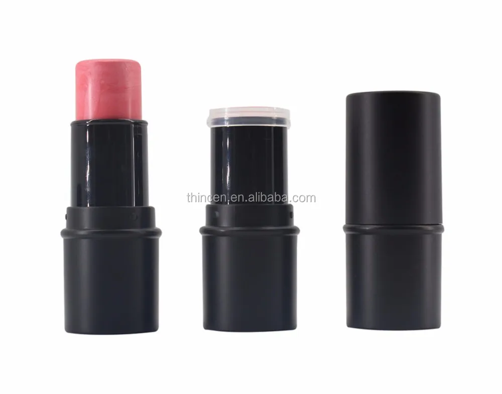3 color custom high pigment blusher oem private label cream blush stick