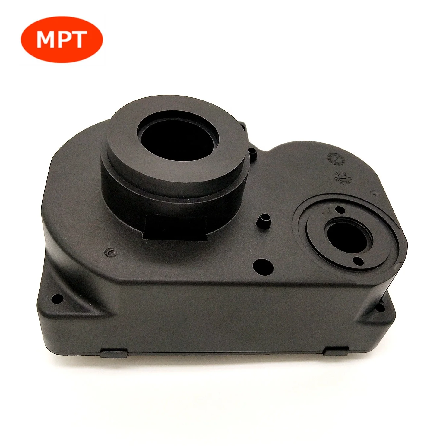 Custom high precision oem plastic box gear by injection molding in dongguan with top quality