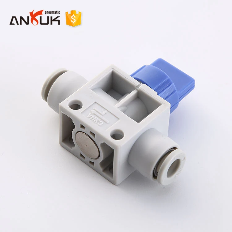 SMC type air flow speed control connector quick pneumatic fitting