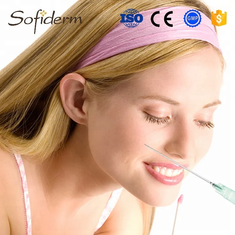Anti aging injectable hyaluronic acid dermal filler beauty personal skin care