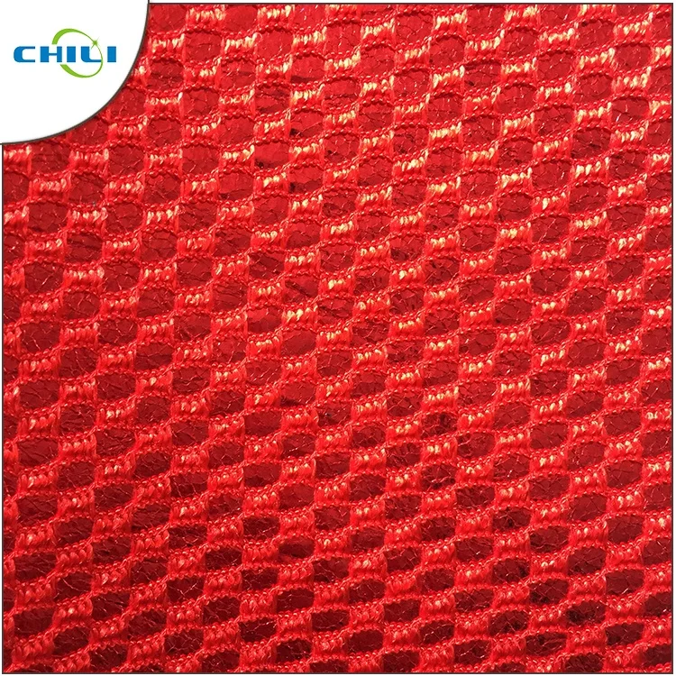 Factory Price Popular Mesh Fabric For lady shoes bags  Fabric Material