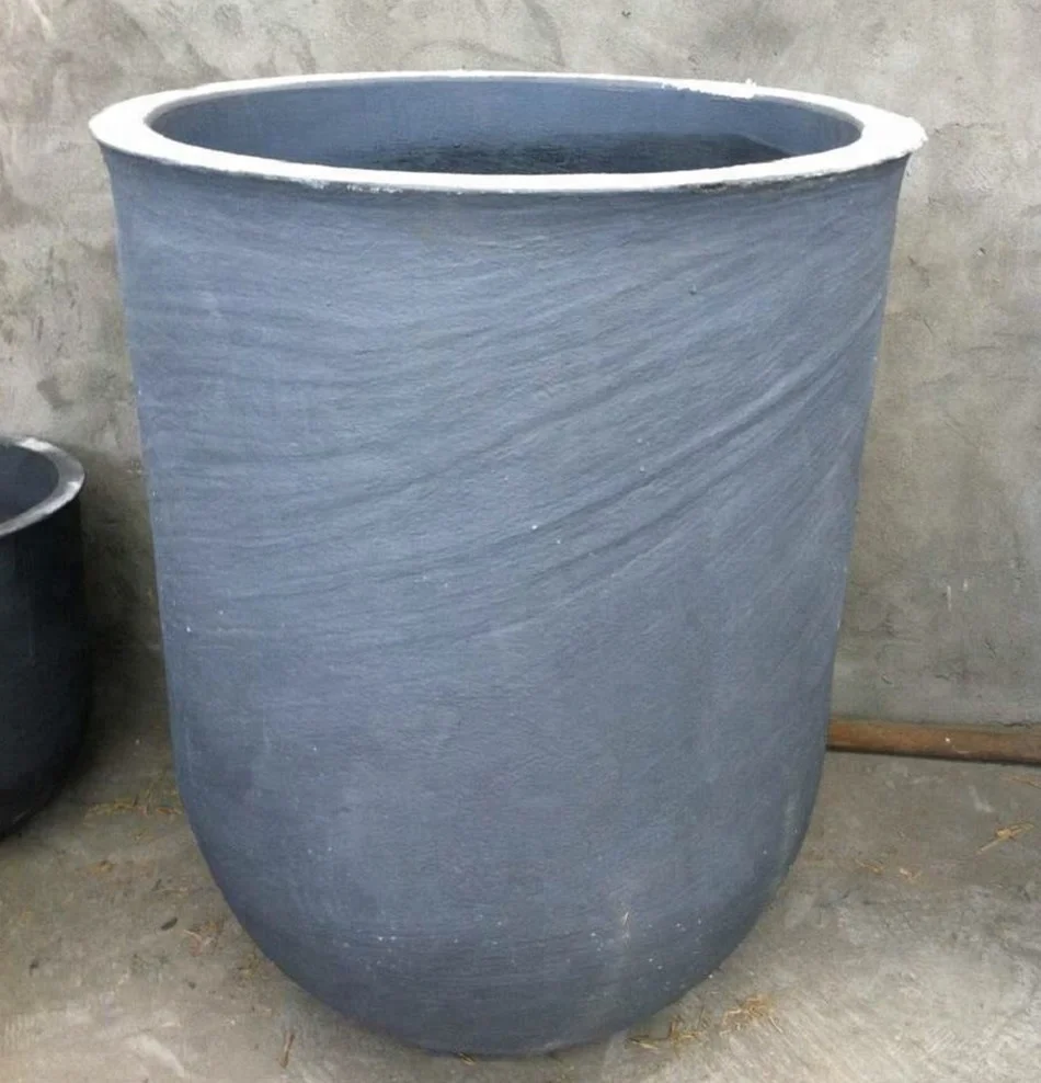 
high temperature high purity graphite crucible for melting gold 