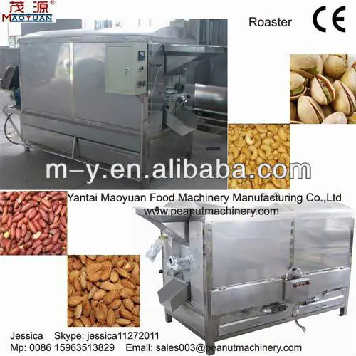 
Almond bakery equipment 
