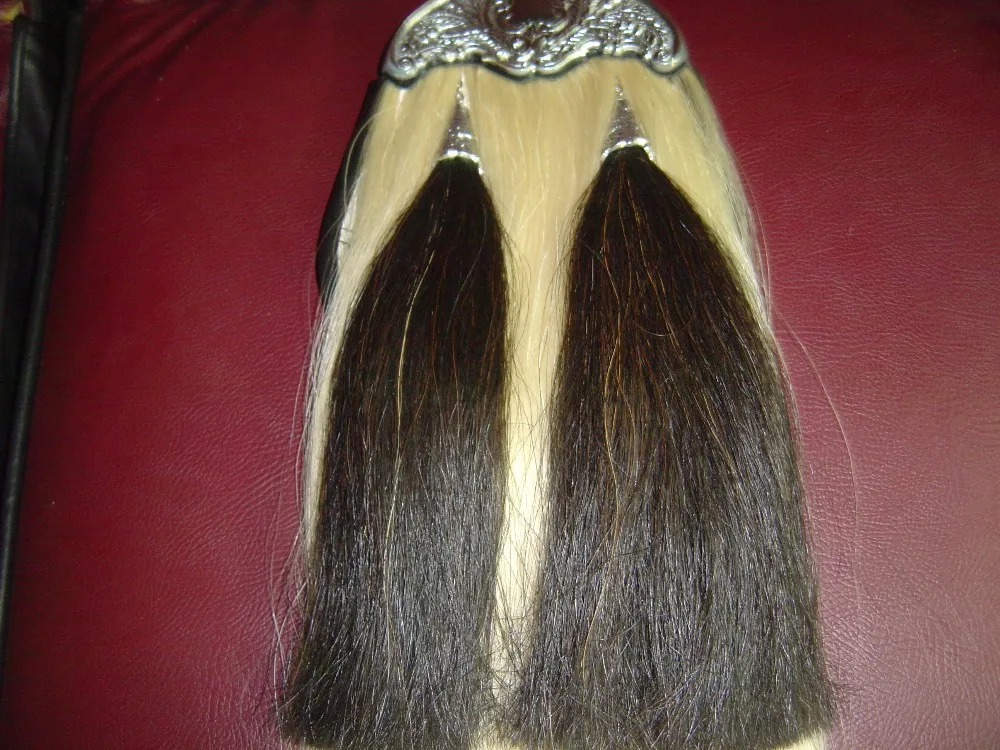 
Long Sporran, Original Real Horse Hair 