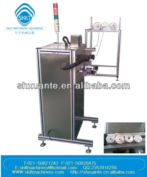 high speed dental floss winding machine
