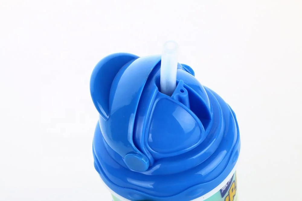 Gifts Drinking Botellas Agua Plastico 3d Bottle Custom Free Water Bottle Sublimation Blanks Plastic Water Bottles With Straw