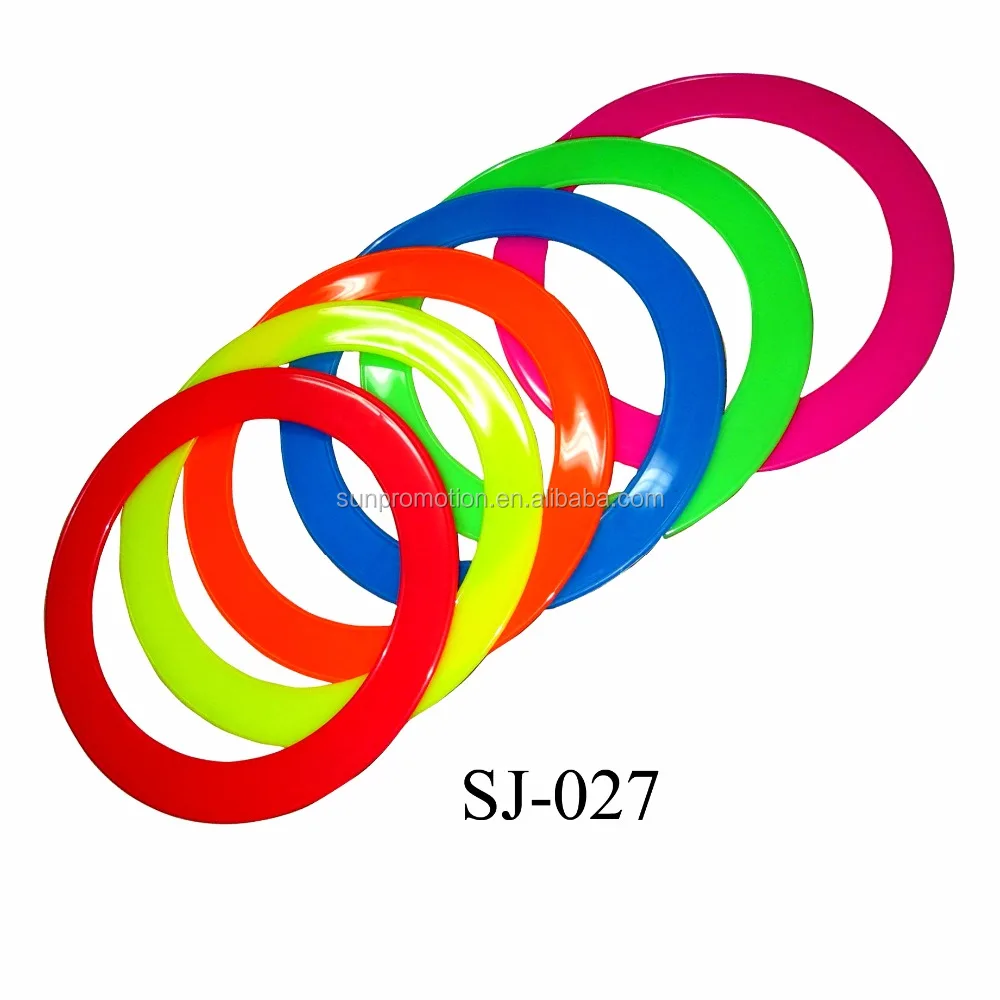 Wholesale Unisex Juggling Rings High Quality PP Material Plastic Colored Classic Style Good Value for Money