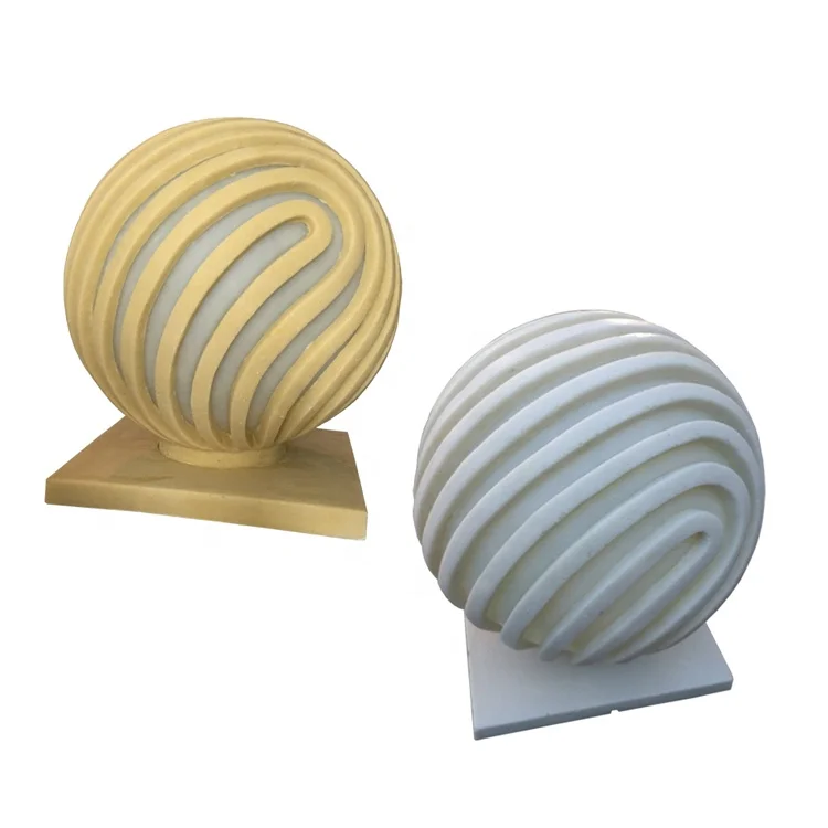 Garden Yard Outdoor Waterproof LED Art Sandstone Lantern