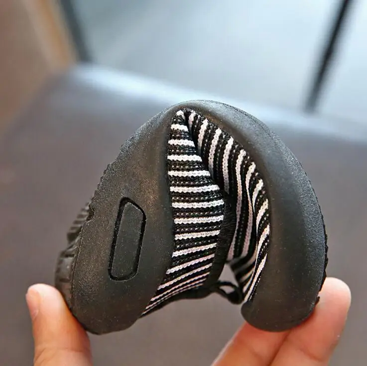 Весна 2019, детская обувь на мягкой подошве, нескользящая износостойкая дышащая повседневная обувь